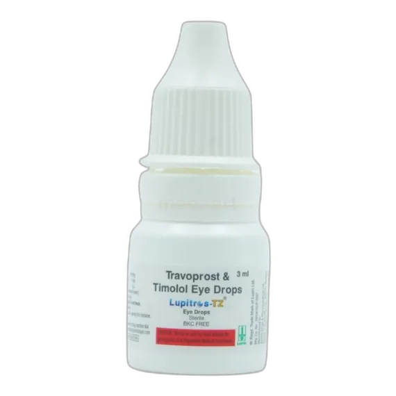 lupitros tz eye drops 3 ml